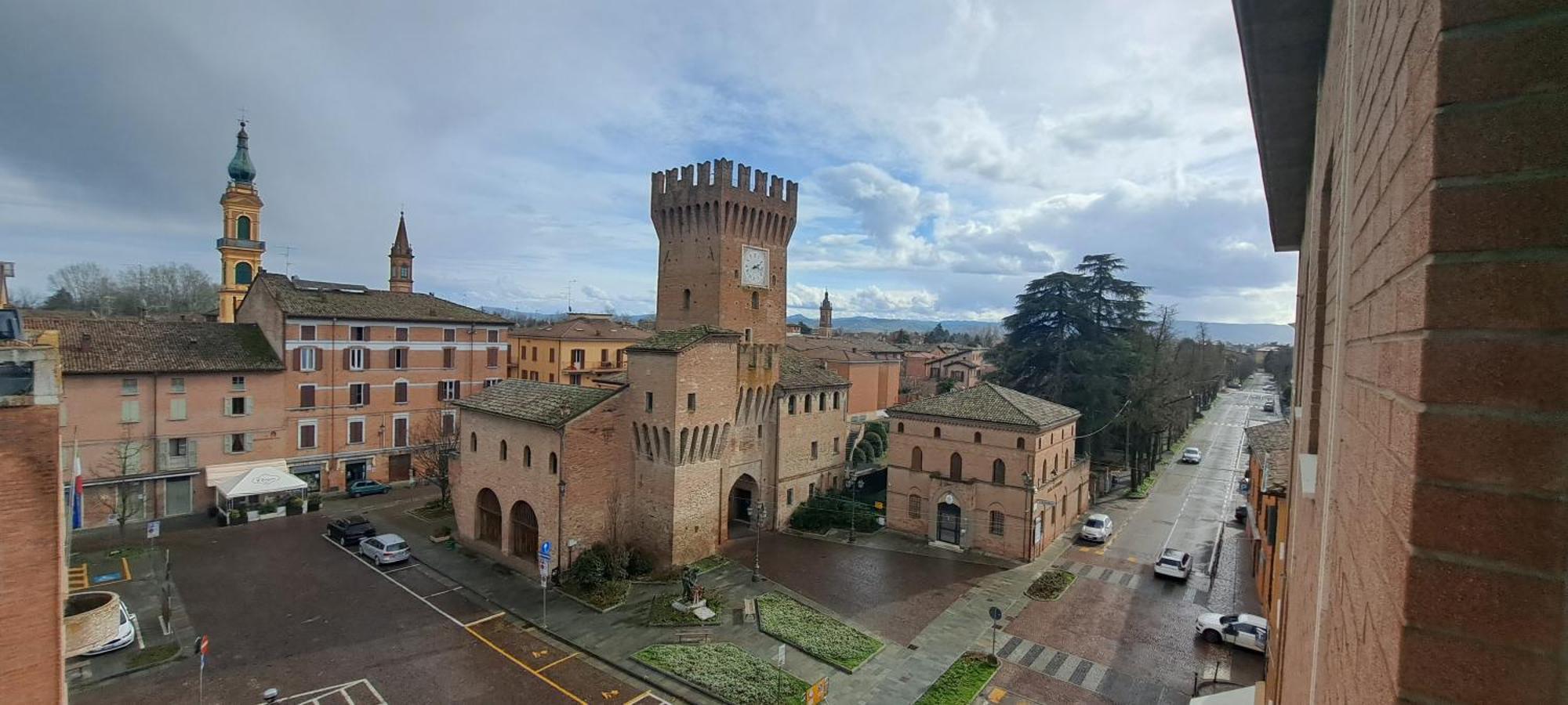 Torrione View Apartment Spilamberto Exteriér fotografie