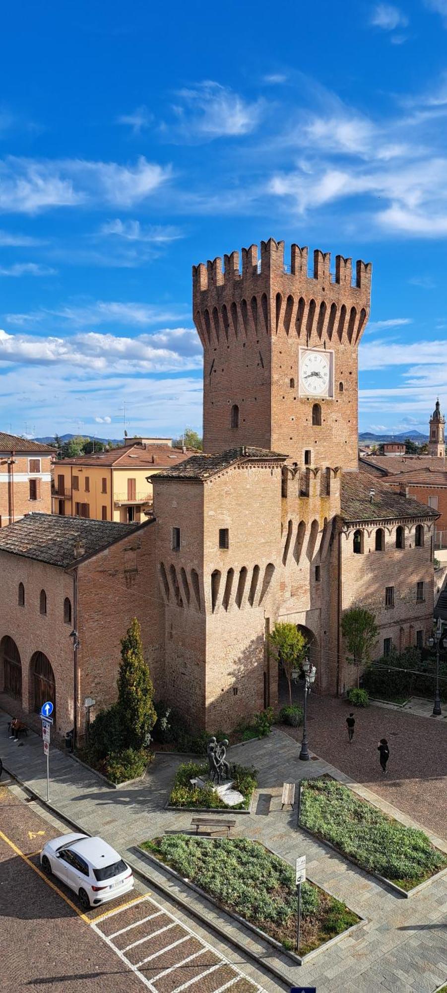 Torrione View Apartment Spilamberto Exteriér fotografie